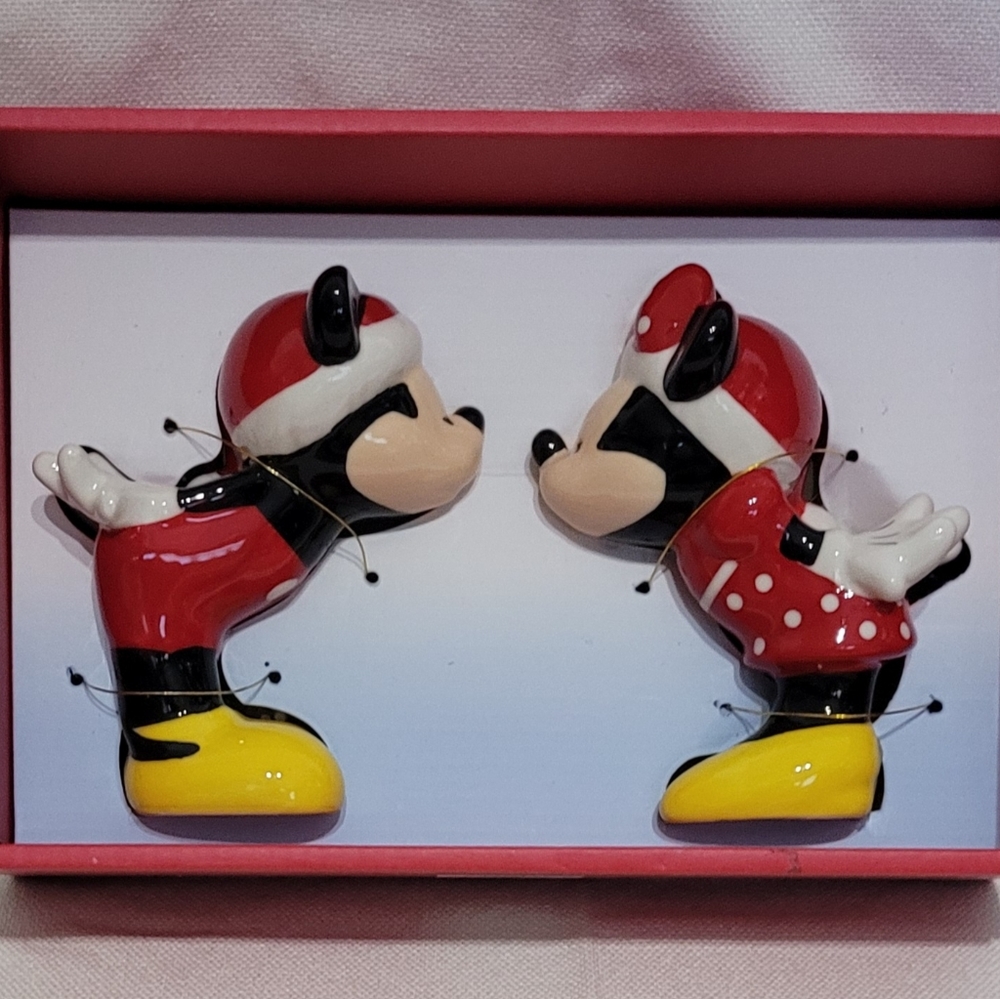 Disney Salt and Pepper Shakers